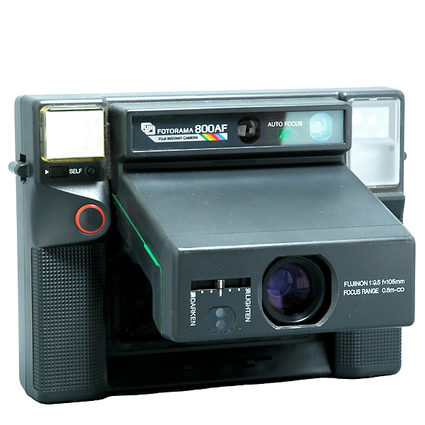 ６５］ FUJI INSTANT CAMERA FOTORAMA 800 シリーズ | 子安栄信のカメラ箱