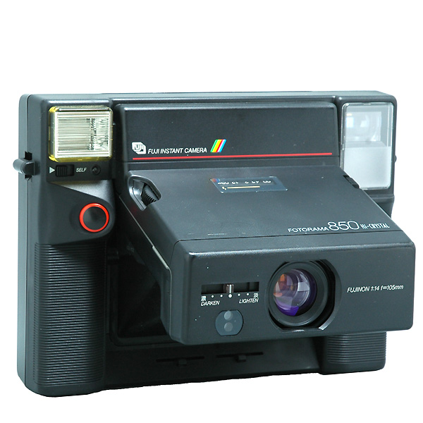 ６５］ FUJI INSTANT CAMERA FOTORAMA 800 シリーズ | 子安栄信のカメラ箱