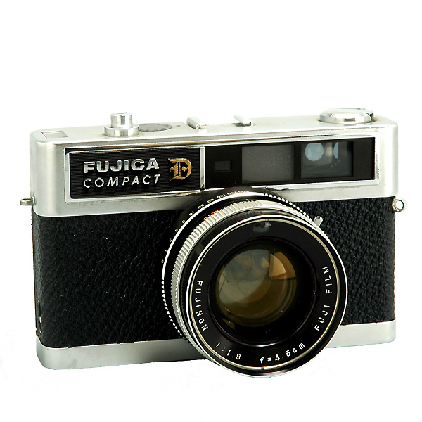 １２］ FUJICA COMPACT | 子安栄信のカメラ箱