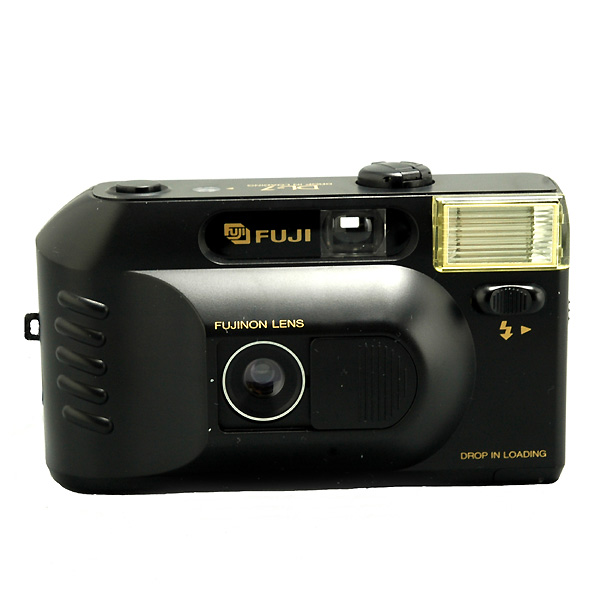 Fujifilm Vintage vers 1988 Fuji DL-350 Zoom 35mm Film Compact Camera 