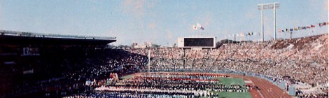 TOKYO 1964　第18回オリンピック東京大会とフジカラーR100