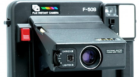 fuji instant camera f50s