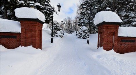 雪の美術館Ⅰ