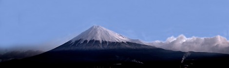 富士山周遊の旅　その１　富士山