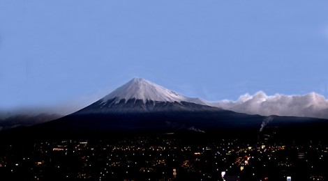 富士山周遊の旅　その１　富士山
