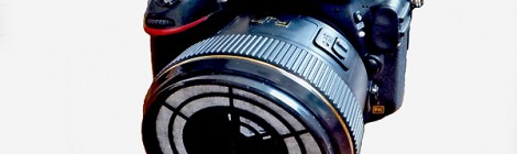 レンズ型カメラ内清掃機「Fujin」の威力を「日暈」撮影で確認