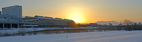 旭川駅＆旭岳