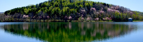 剣淵・桜岡湖