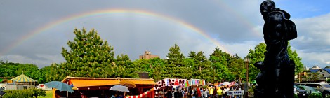 虹[護国神社祭]